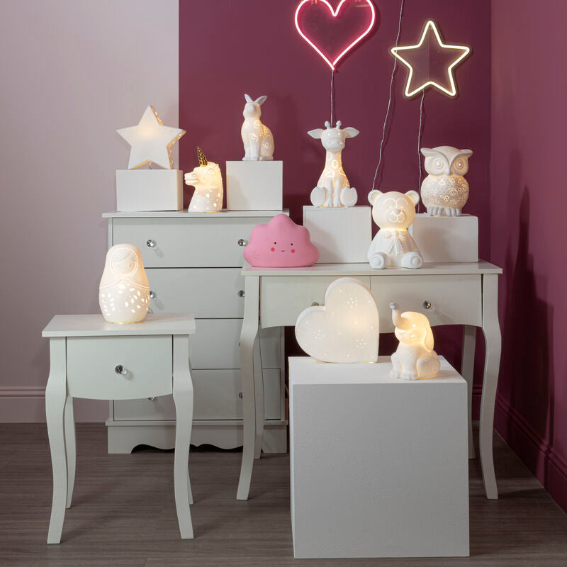 Emily 2 Drawers Dressing Table