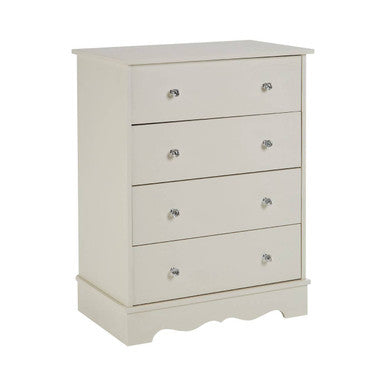 Emily Kids 4 Drawer Chest