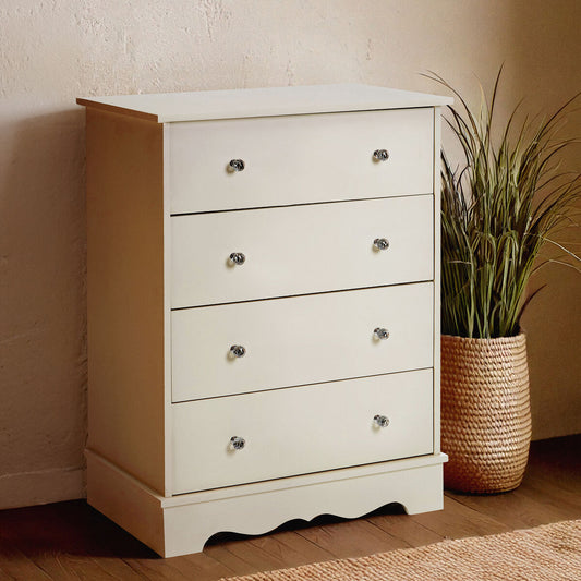 Emily Kids 4 Drawer Chest