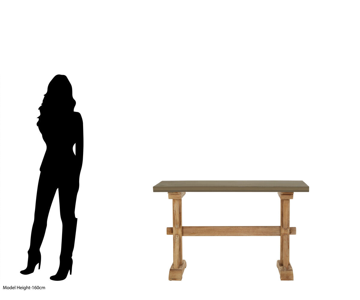 Pompeii Wooden Console Table