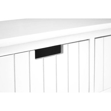 White Mdf 6 Drawers Chest | New England
