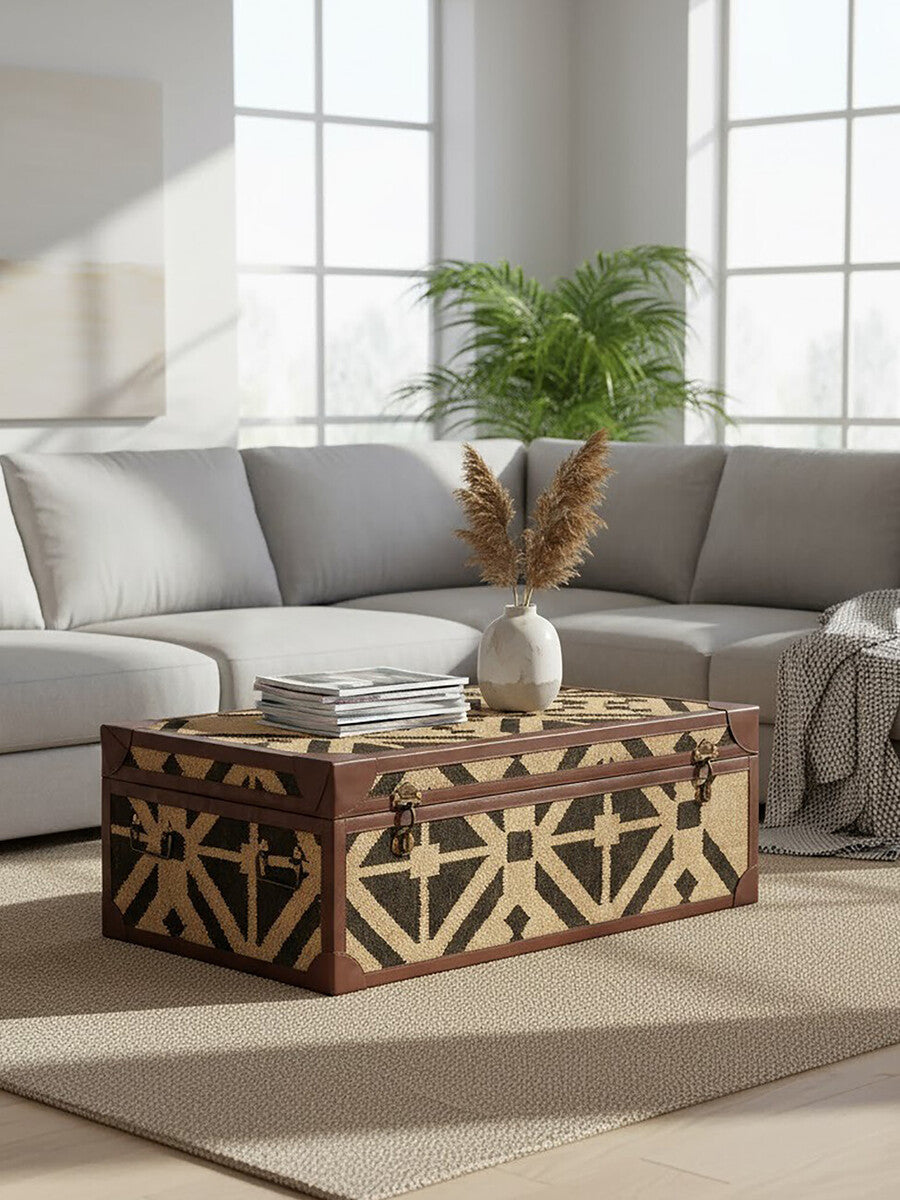 Aztec Coffee Table Trunk