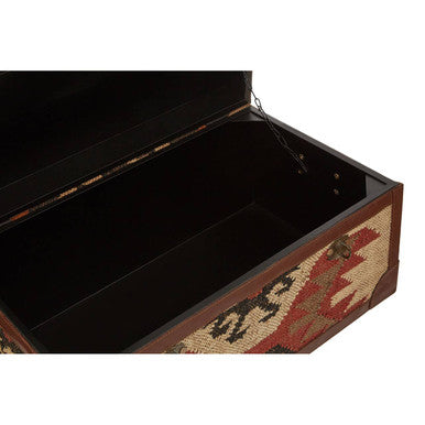 Set Of 2 Multi Print Storage Trunks