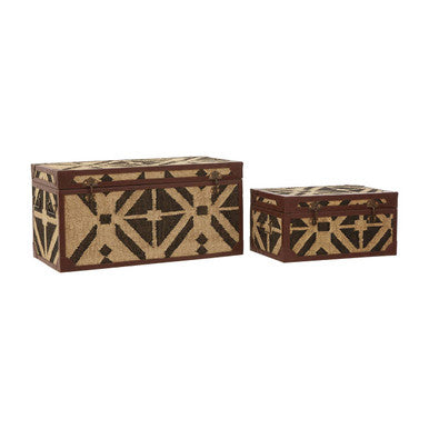 Storage Trunks - Set of 2 | Aztec