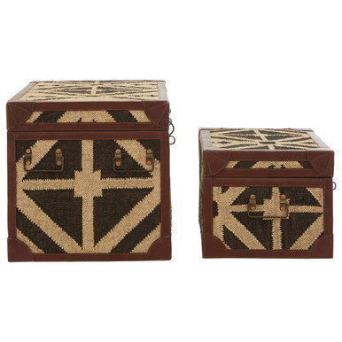 Storage Trunks - Set of 2 | Aztec