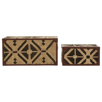 Storage Trunks - Set of 2 | Aztec