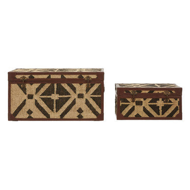 Storage Trunks - Set of 2 | Aztec