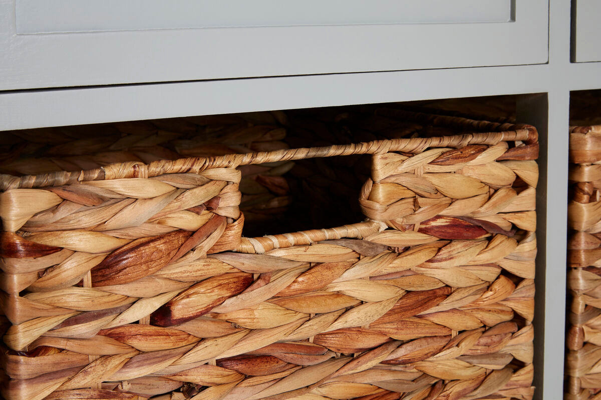 Vermont Two Drawers Four Baskets Cabinet.