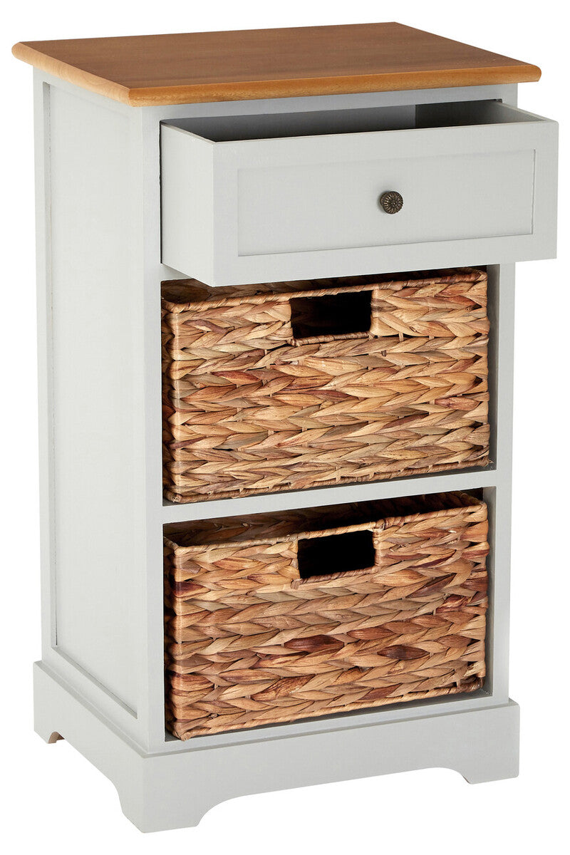 Vermont One Drawer Two Baskets Cabinet
