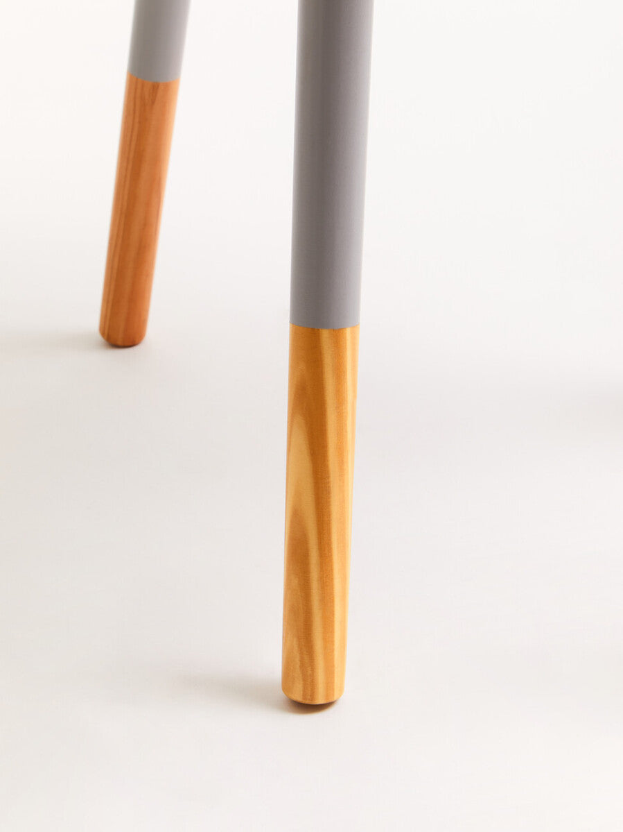 Viborg Grey Small Round Side Table