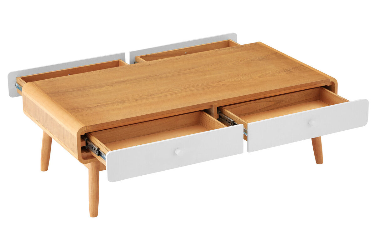 Malmo 2 Drawers Coffee Table