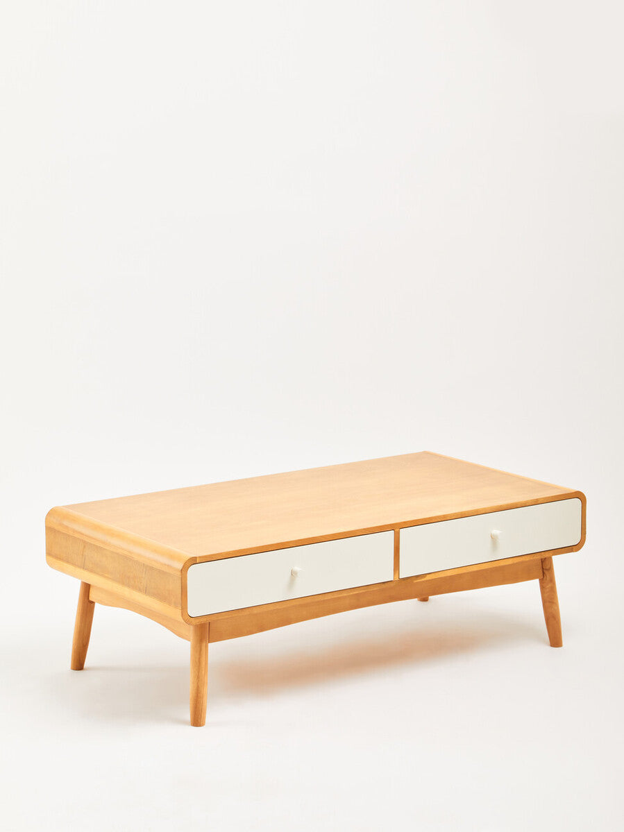 Malmo 2 Drawers Coffee Table