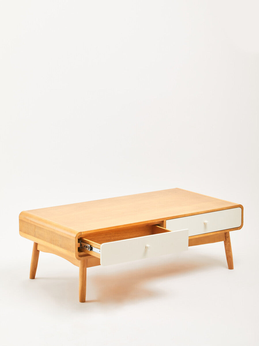 Malmo 2 Drawers Coffee Table
