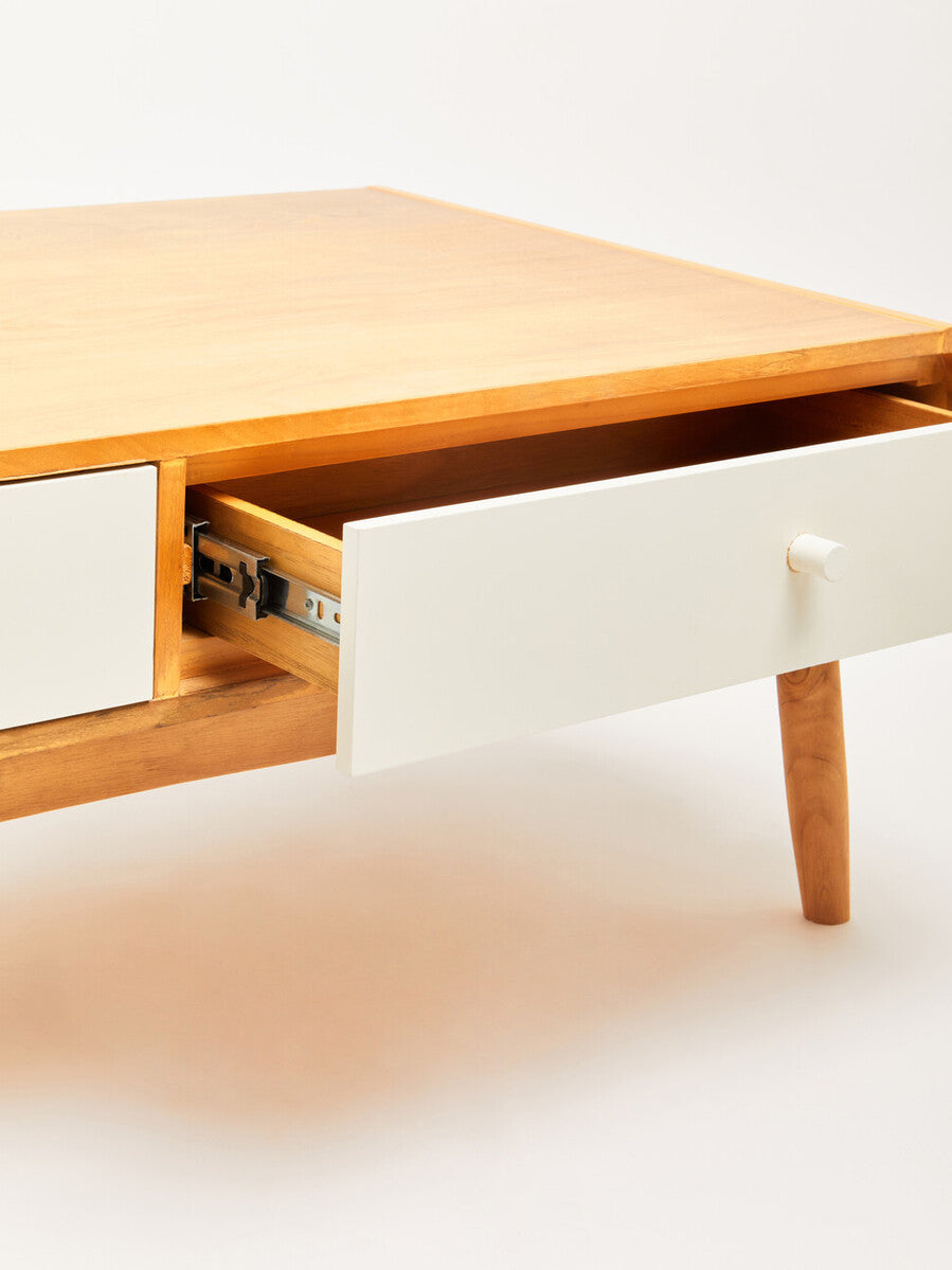 Malmo 2 Drawers Coffee Table