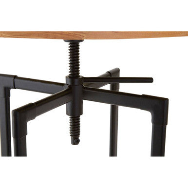 New Foundry Ash Veneer Bar Table