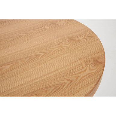 New Foundry Ash Veneer Bar Table