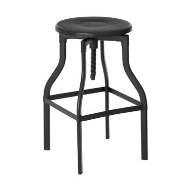 Black Metal Bar Stool | New Foundry
