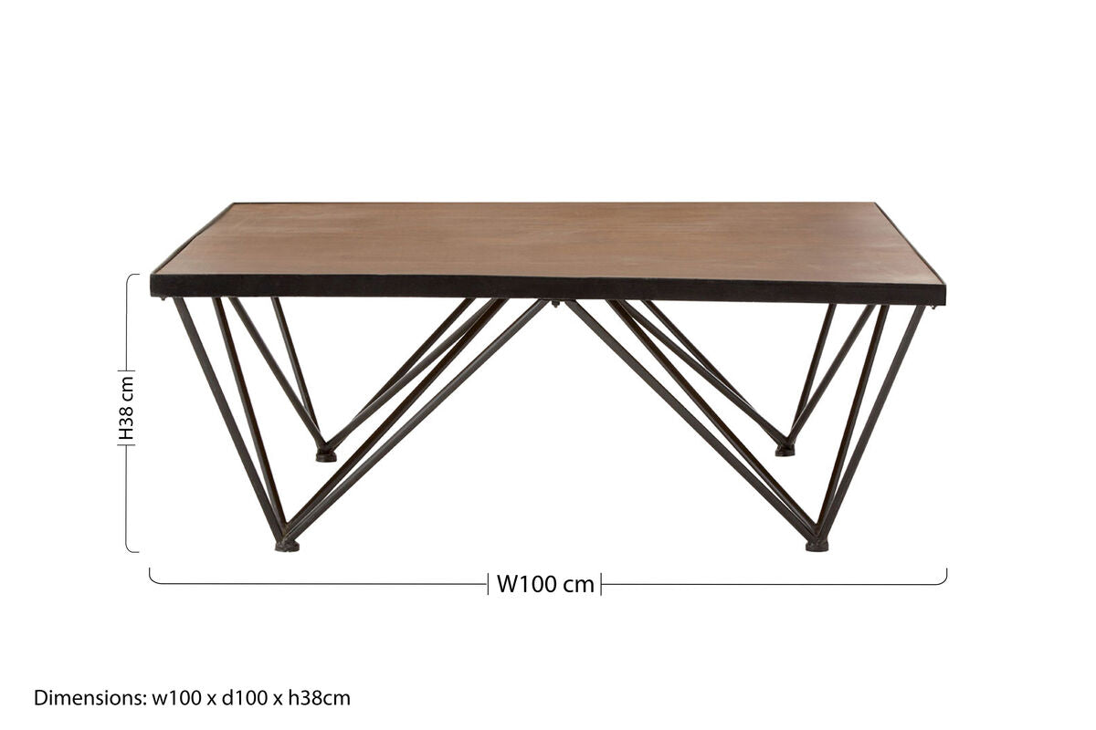 New Foundry Square Coffee Table