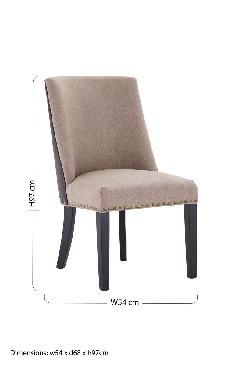 Rodeo Beige Dining Chair