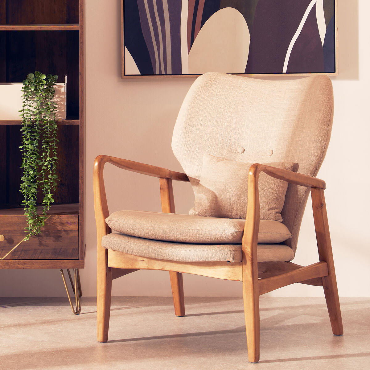 Beige Chair | Stockholm