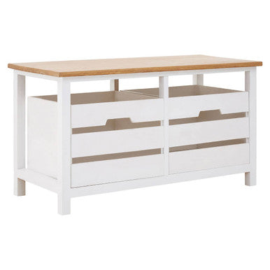 2 Drawer Bench | Newport