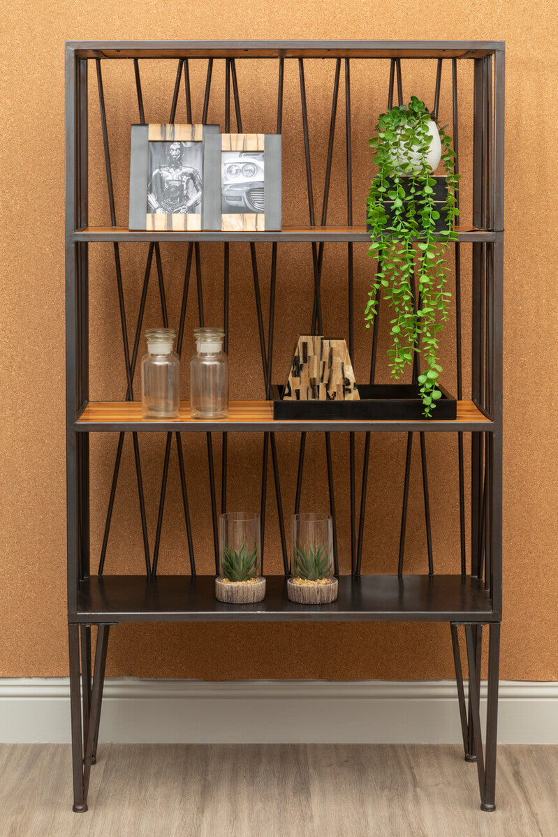 New Foundry 4 Tier Shelf Unit
