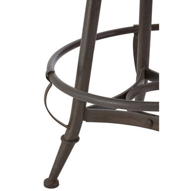 Fir Wood and Metal Bar Chair | New Foundry