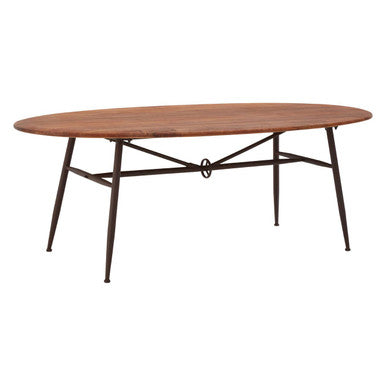 New Foundry Oval Table