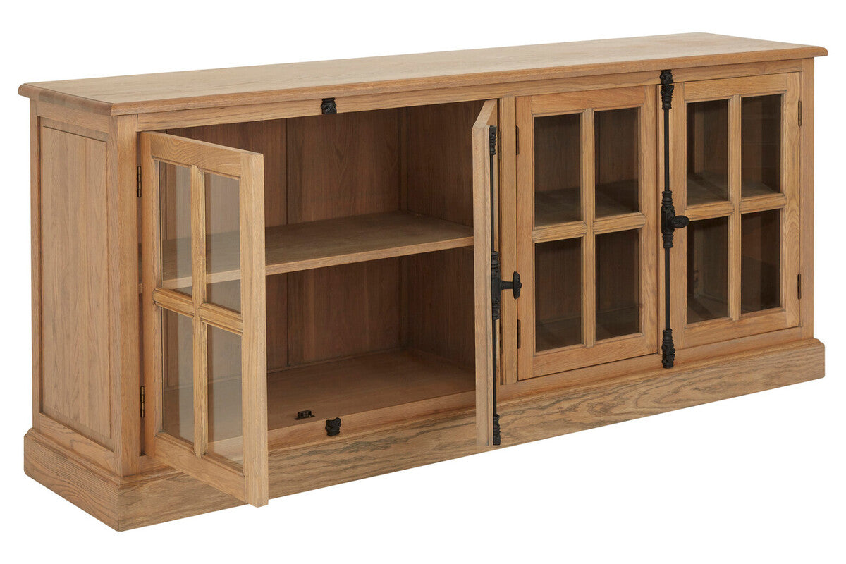 Lyon Oak Wood Sideboard