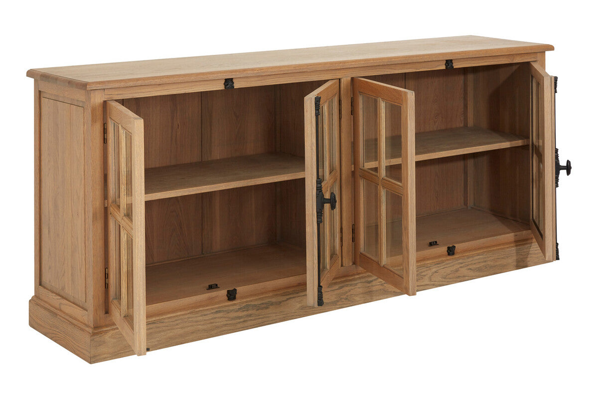 Lyon Oak Wood Sideboard