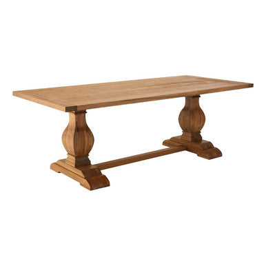 Lyon Oak Wood Dining Table
