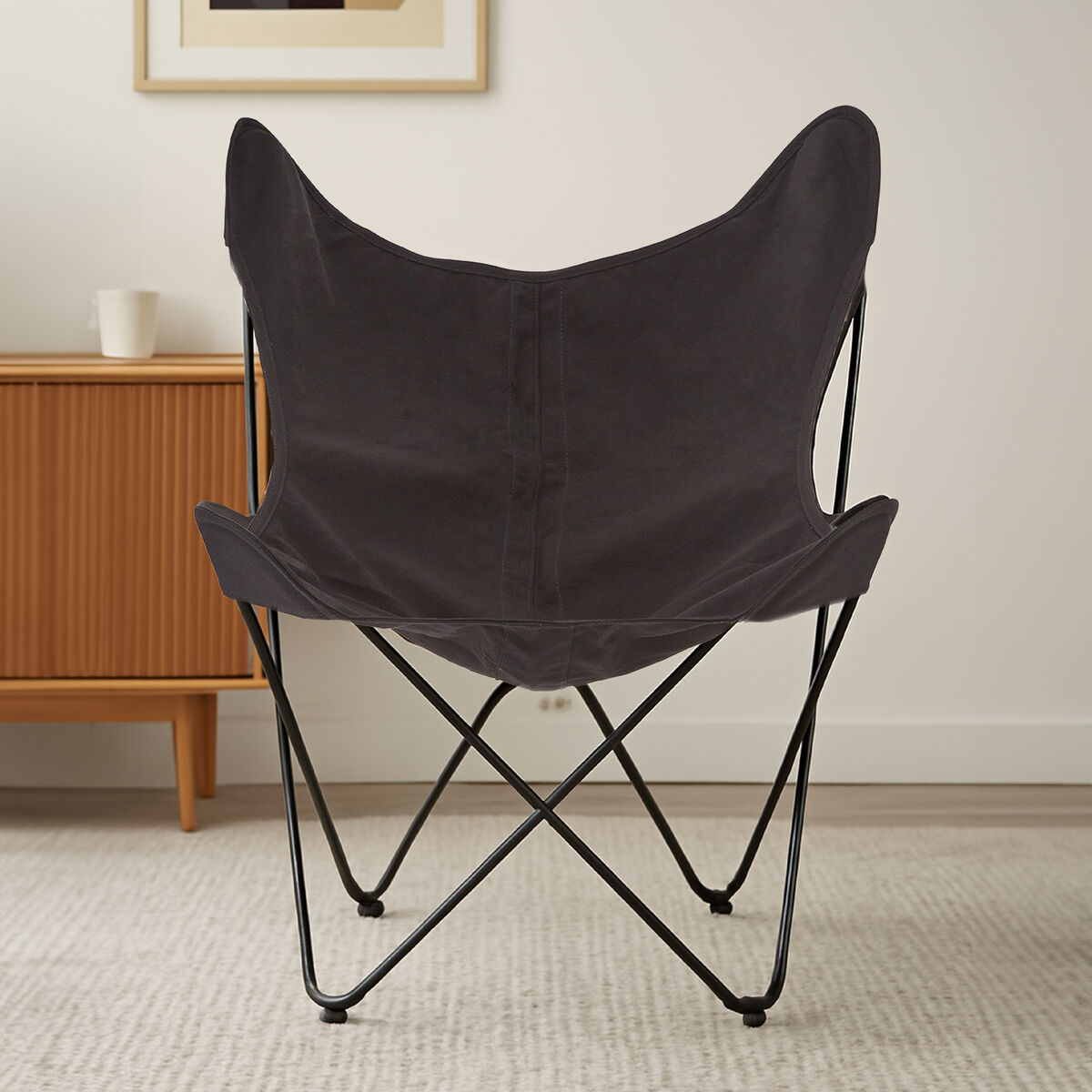 Black Butterfly Chair | Papillon
