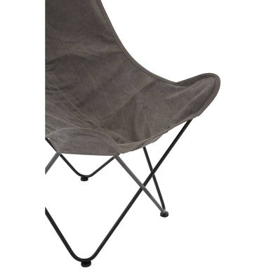 Grey Butterfly Chair | Papillon