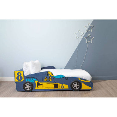 Kids Racing Car Bed
