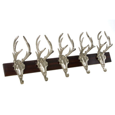 5 Stag Head Hanger