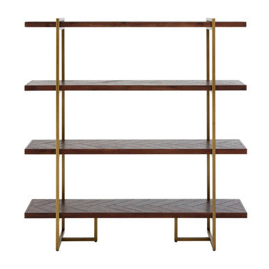 Four Tier Shelving Unit | Brando