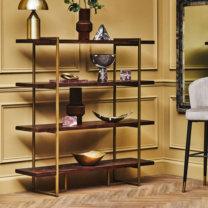 Four Tier Shelving Unit | Brando