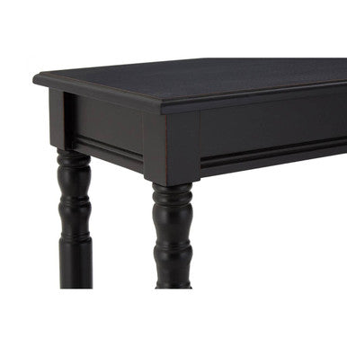 Heritage Black Console Table