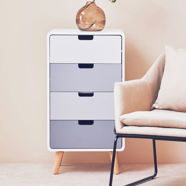 Milo 4 Drawer Cabinet