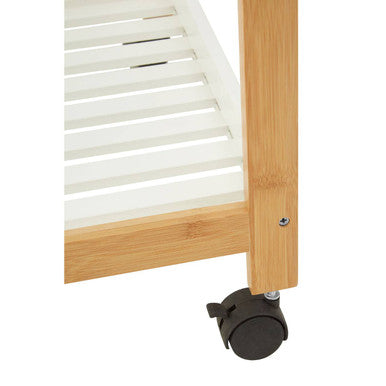 3 Tier Rectangular Storage Trolley | Nostra
