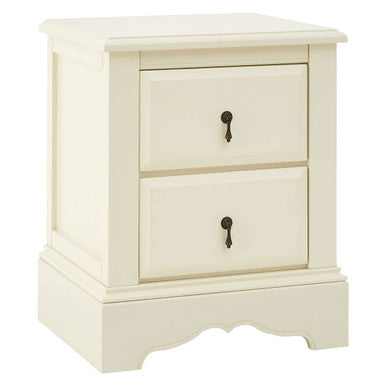 Florence Ivory Chest of 2 Drawers