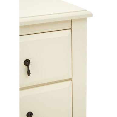 Florence Ivory Chest of 2 Drawers