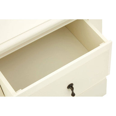 Florence Ivory Chest of 2 Drawers