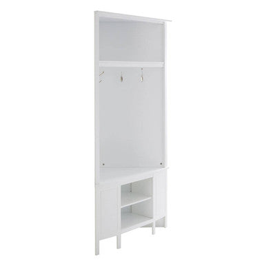 Portland Corner Coat Bench