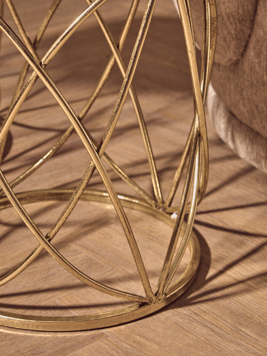 Arcana Set Of Two Round Side Tables.