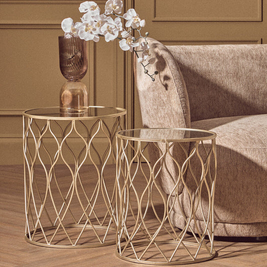 Arcana Set Of Two Side Tables