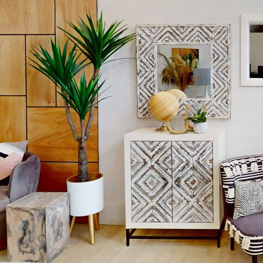 Lombok 2 Door Cabinet