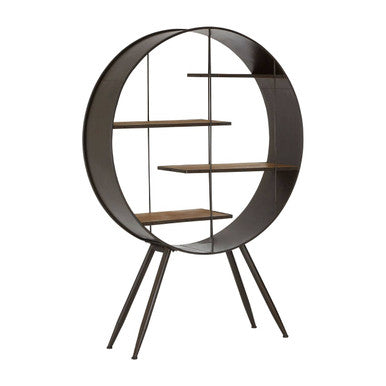 Trinity Round Shelf Unit