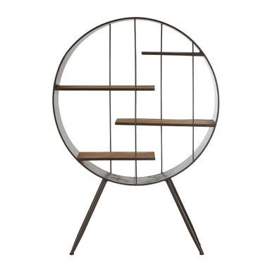 Trinity Round Shelf Unit