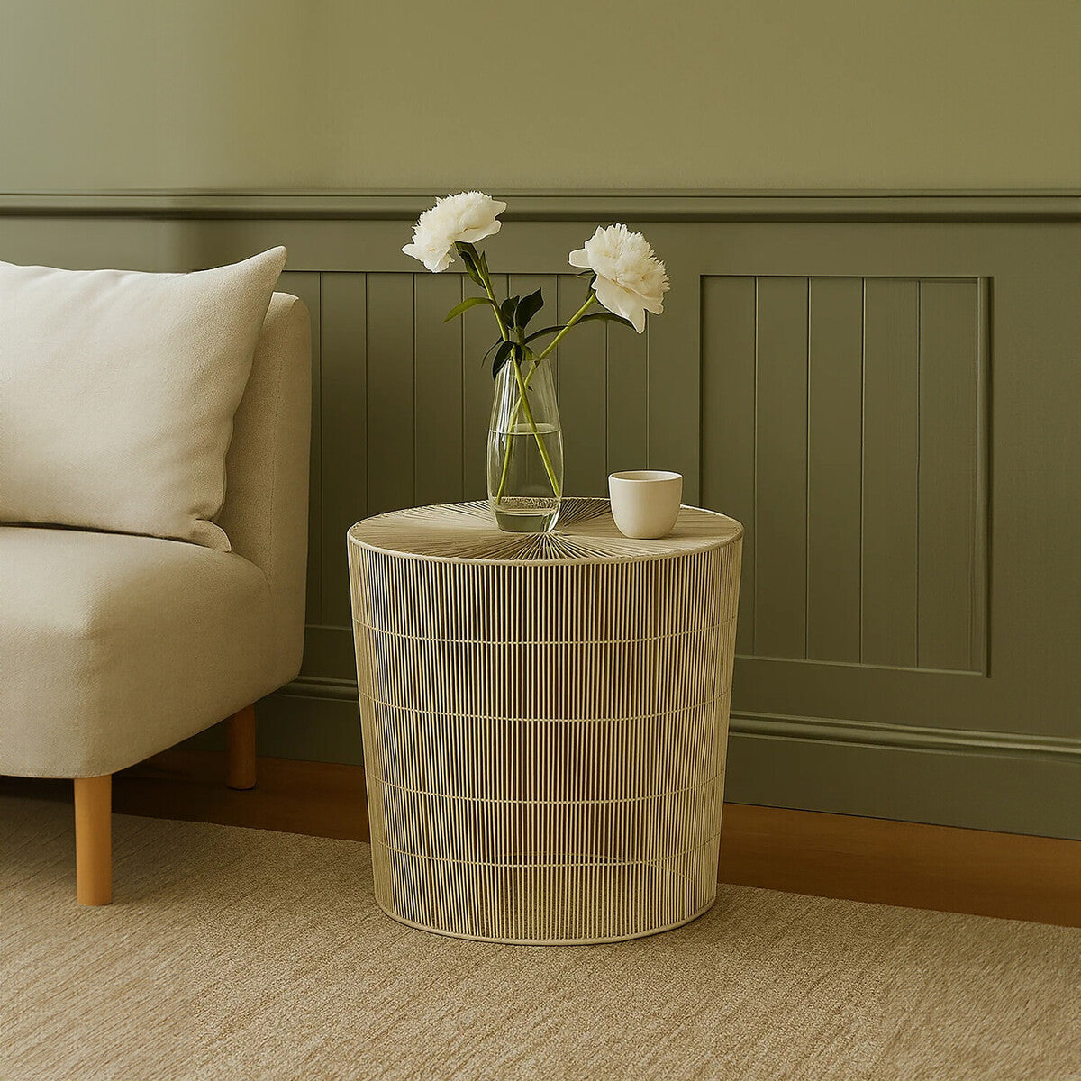 Templar Large Cage Round Table